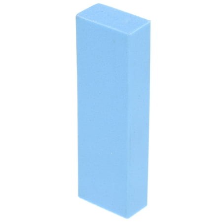 Gummy Stone Grinding Rubber Abrasive Block Hard Water Rings Scouring Stick Stone for Removing Kitchen Sink Stains Blue