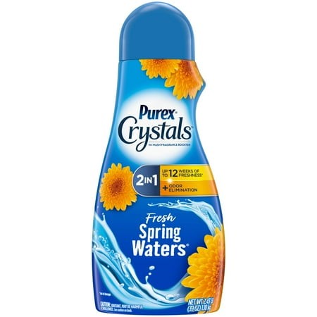 Purex Crystals in-Wash Fragrance and Scent Booster  Fresh Spring Waters  39 Ounce