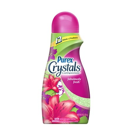 2X - Purex Crystals in-Wash Fragrance and Scent Booster  Fabulously Fresh  39 Ounce
