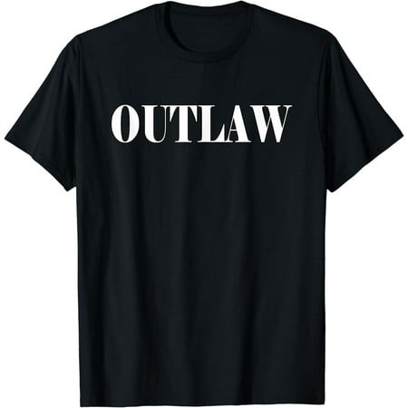 Outlaw Hardcore Biker Vanner Counter Culture Patriot T-shirt