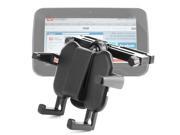 DURAGADGET Portable DVD Player Suction Mount and Tray in Black for Tesco Hudl 7
