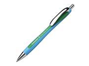 Schneider 132504 Office Essentials Pen Black Barrel Blue Ink Relia