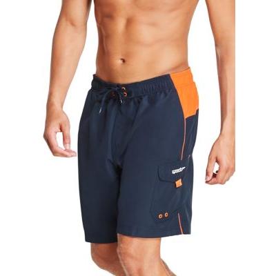 Speedo Mens Sport Colorblock Volley Shorts