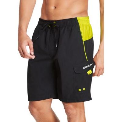 Speedo Mens Sport Colorblock Volley Shorts