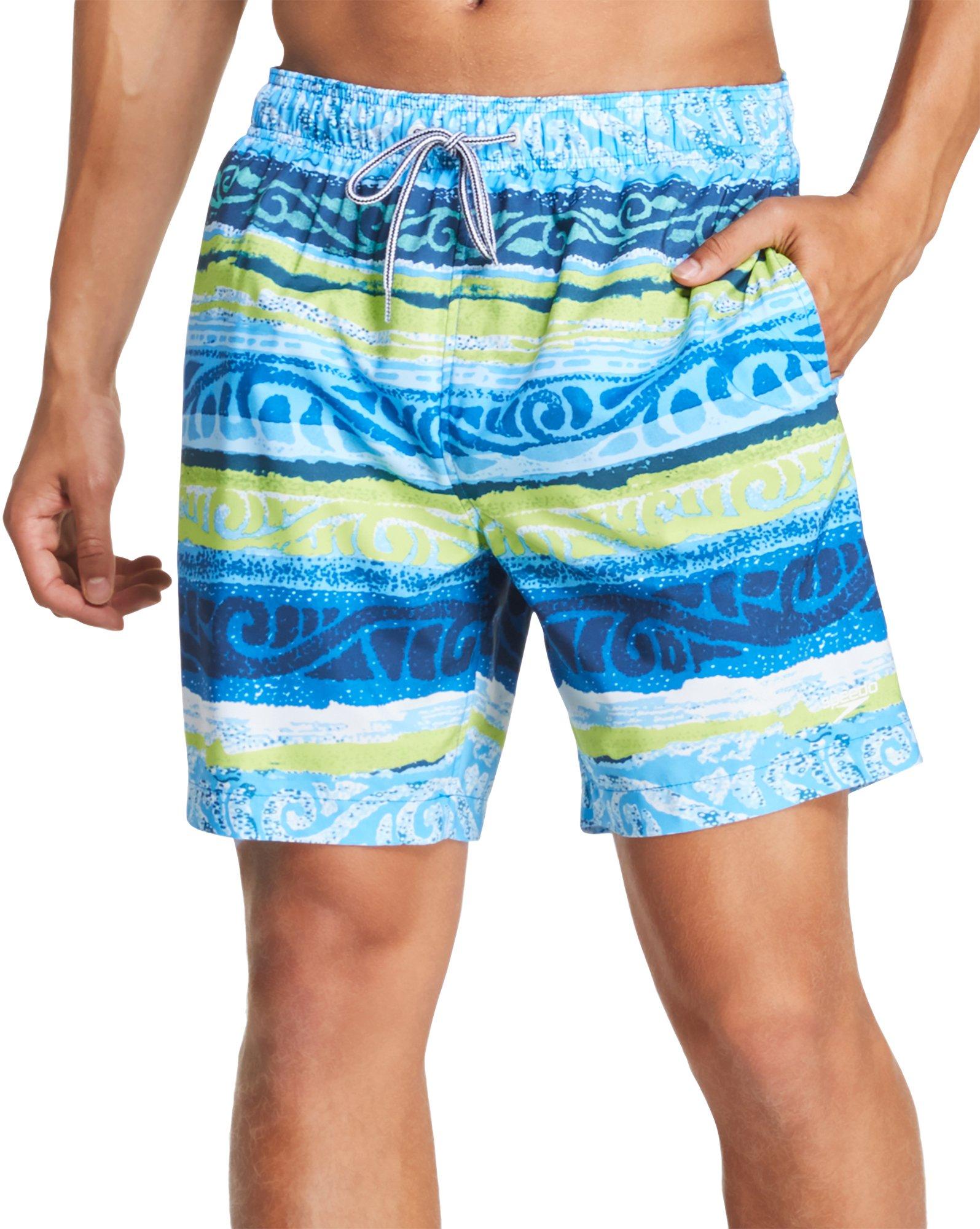 Speedo Men's Island Gates 18 Inch Volley Shorts
