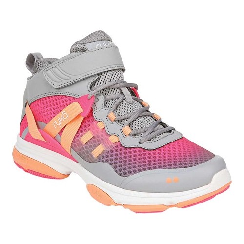 Ryka Women's Devotion Xt Mid Top Training Sneakers - Sleet Grey