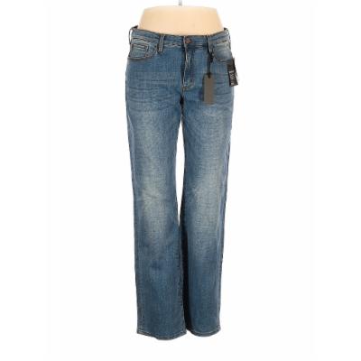 Buffalo by David Bitton Jeans - High Rise: Blue Bottoms - Size 33