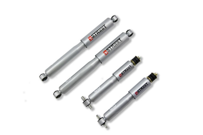 Belltech 9545 Street Performance Shock Set (Lowered) Fits Select: 2000 CHEVROLET SILVERADO C1500  2003-2006 CHEVROLET SILVERADO K1500