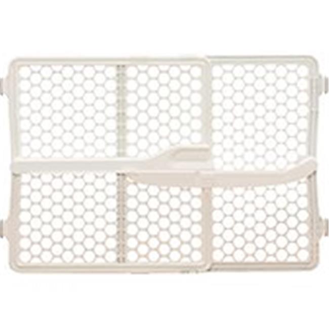 Doorway Gate, Plastic, Cream, 2312 in H Dimensions