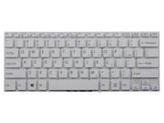 New Laptop Replacement Non-Backlit Keyboard for Sony VAIO 149236721US AEHK8U012203A MP-12Q13US-9201 US Layout White Color
