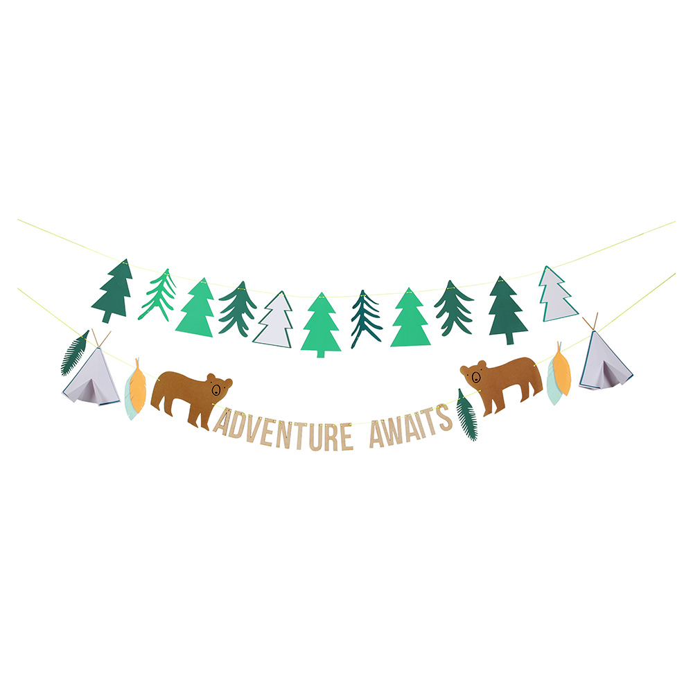 Meri Meri Letâ€™S Explore! Garland, 1ct