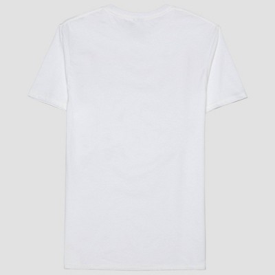 Men's Mickey Mouse & Friends Short Sleeve Graphic T-Shirt - White L thumbnail