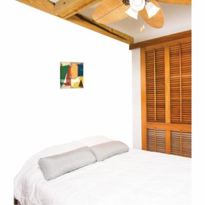 PTM Images 12.in X 10.in ''Small Touch of Yellow'' by Printed Canvas Wall Art, Multicolored