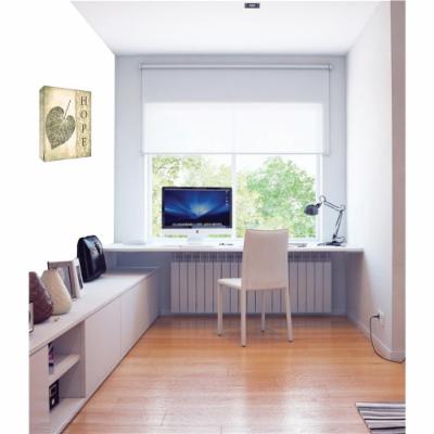 PTM Images 12 in. X 10 in. ''Hope I'' Printed Canvas Wall Art, Multicolored