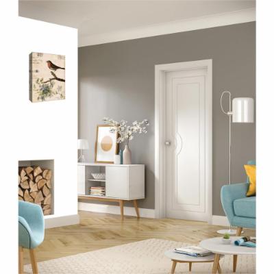 PTM Images 12 in. X 10 in.''Bird Postal'' by Printed Canvas Wall Art, Multicolored