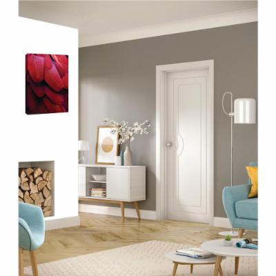 PTM Images 12 in. X 10 in. ''HD Feathers II'' Printed Canvas Wall Art, Multicolored