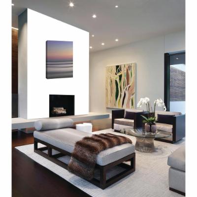 PTM Images 12.in X 10.in''Beach Walk '' by Printed Canvas Wall Art, Multicolored