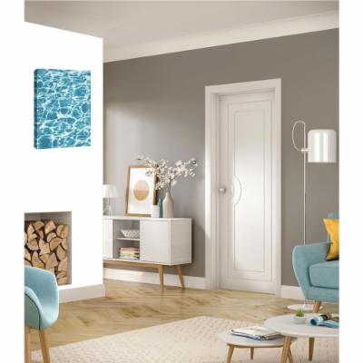 PTM Images 12.in X 10.in''Pool Day III'' by Printed Canvas Wall Art, Multicolored