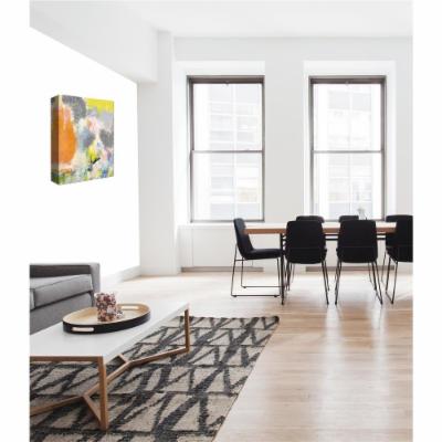 PTM Images 12 in. X 10 in.''Bright Minerals II'' by Printed Canvas Wall Art, Multicolored