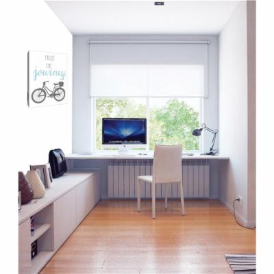 PTM Images 12 in. X 10 in.''Trust the Journey'' by Printed Canvas Wall Art, Multicolored