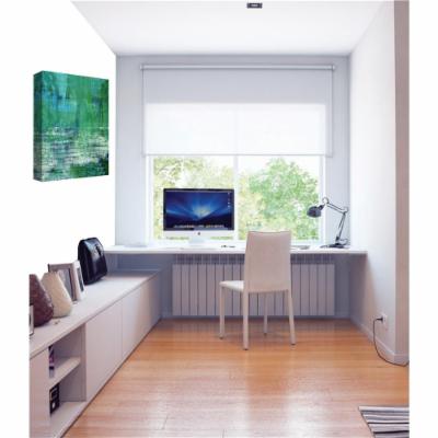PTM Images 12 in. X 10 in.''Jungle Nuances II'' by Printed Canvas Wall Art, Multicolored