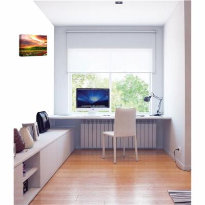 PTM Images 12 in. X 10 in. ''Profound Landscapes II'' by Printed Canvas Wall Art, Multicolored