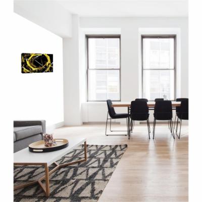 PTM Images 12 in. X 10 in. ''Golden Spiral'' by Printed Canvas Wall Art, Multicolored