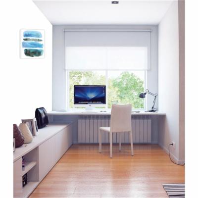 PTM Images 12.in X 10.in ''Blueburger II'' by Printed Canvas Wall Art, Multicolored
