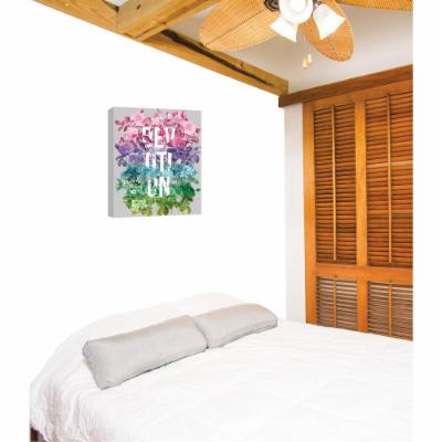 PTM Images 12.in X 10.in ''Devotion'' by Printed Canvas Wall Art, Multicolored