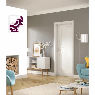 PTM Images 12.in X 10.in ''Purple Brush Strokes'' by Printed Canvas Wall Art, Multicolored