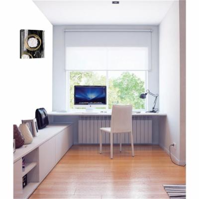 PTM Images 12.in X 10.in ''Gold in a Dark Place IV'' Printed Canvas Wall Art, Multicolored
