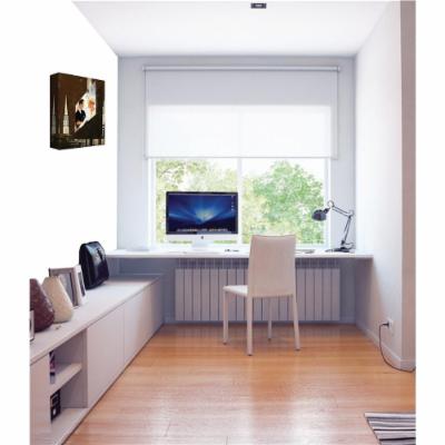 PTM Images 12 in. X 10 in. ''Elegant Banner II'' Printed Canvas Wall Art, Multicolored