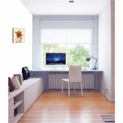 PTM Images 12 in. X 10 in. ''Sunburst Flower'' by Printed Canvas Wall Art, Multicolored