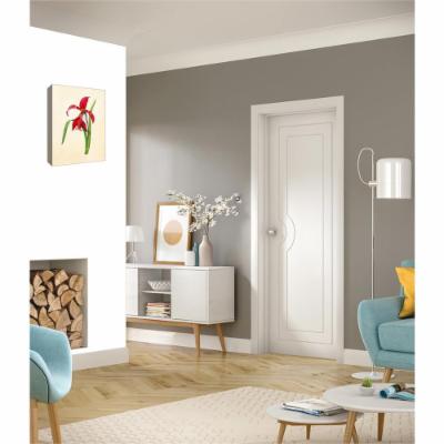 PTM Images 12 in. X 10 in.''Ensemble De Fleurs IX'' by Printed Canvas Wall Art, Multicolored