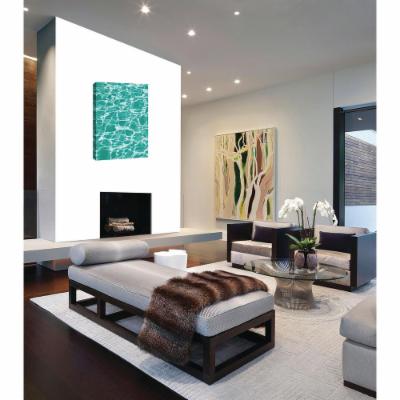 PTM Images 12.in X 10.in''Pool Day'' by Printed Canvas Wall Art, Multicolored