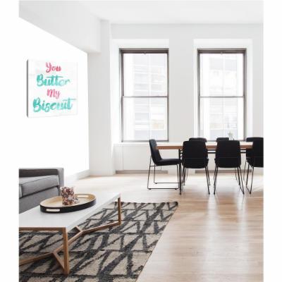 PTM Images 12 in. X 10 in. ''You Butter'' by Printed Canvas Wall Art, Multicolored