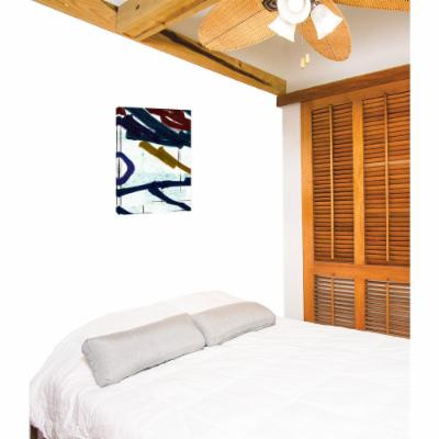 PTM Images 12 in. X 10 in. ''Dominant Lines'' by Printed Canvas Wall Art, Multicolored