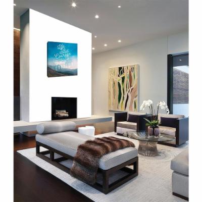 PTM Images 12 in. X 10 in. ''Life Is About'' by Printed Canvas Wall Art, Multicolored