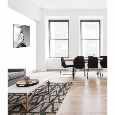 PTM Images 12 in. X 10 in. Statue of Liberty '' by Printed Canvas Wall Art, Multicolored