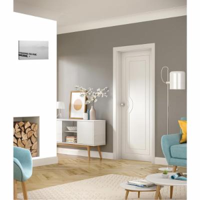 PTM Images 12.in X 10.in ''Misty Island'' by Printed Canvas Wall Art, Multicolored