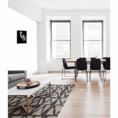 PTM Images 10.in X 12.in ''Crane III'' by Canvas Wall Art, Multicolored