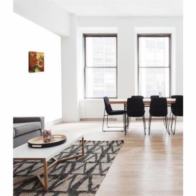 PTM Images 12 in. X 10 in.''Lovely Plains II'' by Printed Canvas Wall Art, Multicolored