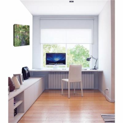 PTM Images 12 in. X 10 in.''Sanctuary Door'' by Printed Canvas Wall Art, Multicolored