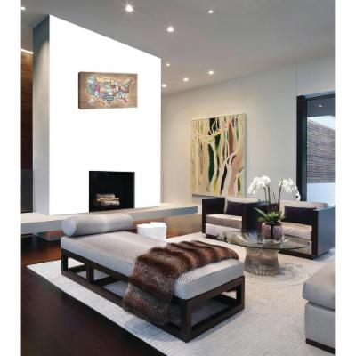 PTM Images 12.in X 10.in''Fabric Nation'' by Printed Canvas Wall Art, Multicolored