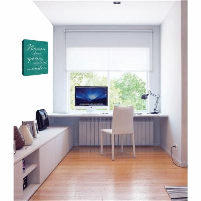 PTM Images 12 in. X 10 in.''Never Loose Your Sense '' by Printed Canvas Wall Art, Multicolored