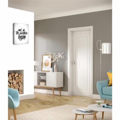 PTM Images 12 in. X 10 in.''and So the Adventure Begins'' by Printed Canvas Wall Art, Multicolored