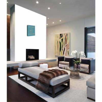 PTM Images 12 in. X 10 in.''Spontaneity Is the Best'' by Printed Canvas Wall Art, Multicolored