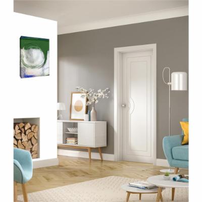 PTM Images 12 in. X 10 in.''Circles of Green II'' by Printed Canvas Wall Art, Multicolored