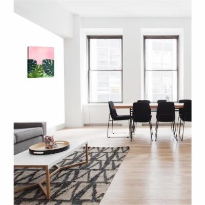 PTM Images 12 in. X 10 in. ''Panoramic View II'' Printed Canvas Wall Art, Multicolored
