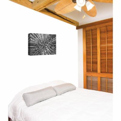 PTM Images 12 in. X 10 in. ''View to Heaven II'' by Printed Canvas Wall Art, Multicolored